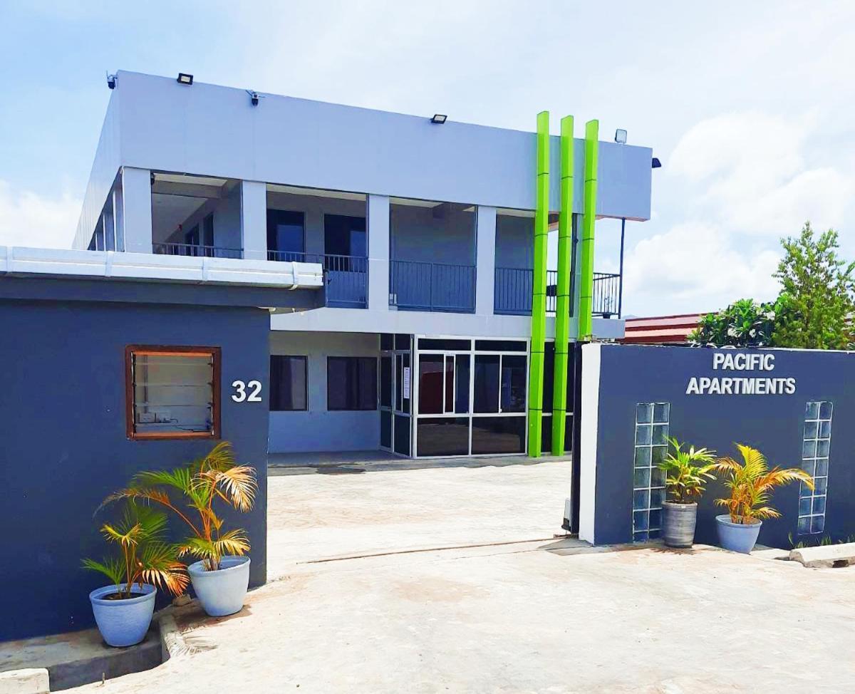 Pacific Apartments Nadi Exteriör bild